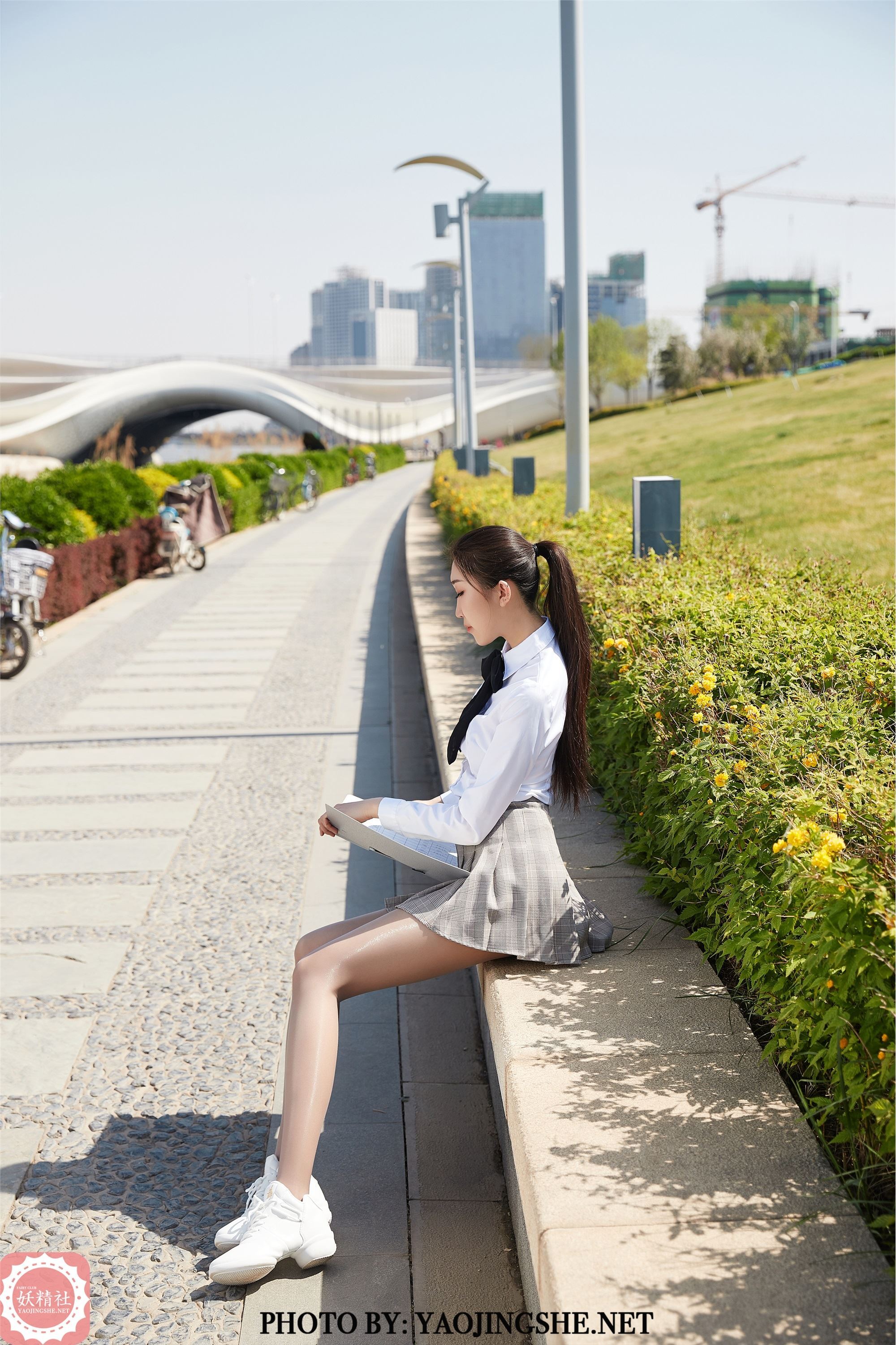 YAOJINGSHE 妖精社 T2010《苏伟-河边学生装》